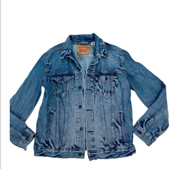 Levi's Jackets & Blazers - Vintage 90s Levi's Denim Jacket men's size L